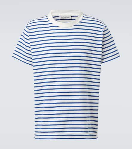 T-shirt Bliss in cotone a righe - Our Legacy - Modalova