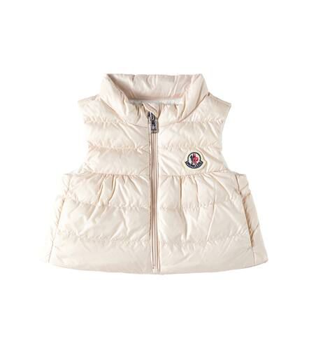 Baby - Gilet Hiva imbottito in piuma - Moncler Enfant - Modalova