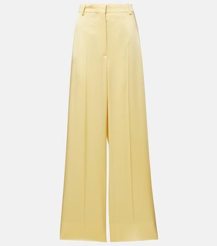 High-rise wide-leg pants - Stella McCartney - Modalova