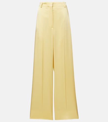 Pantaloni a gamba larga e vita alta - Stella McCartney - Modalova