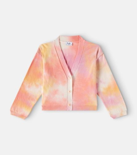 Cárdigan de algodón tie-dye - Il Gufo - Modalova