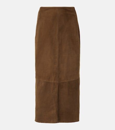 Vince Suede pencil skirt - Vince - Modalova