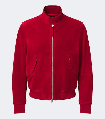 Tom Ford Suede jacket - Tom Ford - Modalova