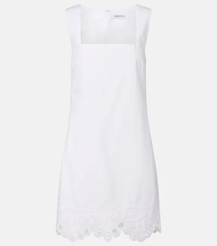 Shanice embroidered cotton minidress - Veronica Beard - Modalova