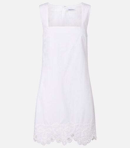 Vestido corto Shanice de algodón bordado - Veronica Beard - Modalova