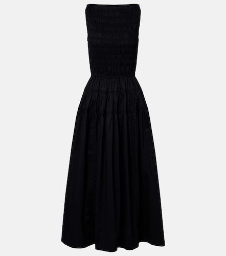Dôen Vestido midi Melie de popelín de algodón - Doen - Modalova