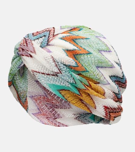Missoni Zigzag lame headband - Missoni - Modalova