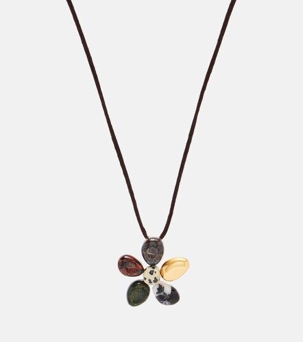 Collana con pendente Norma bagnata in oro - Zimmermann - Modalova