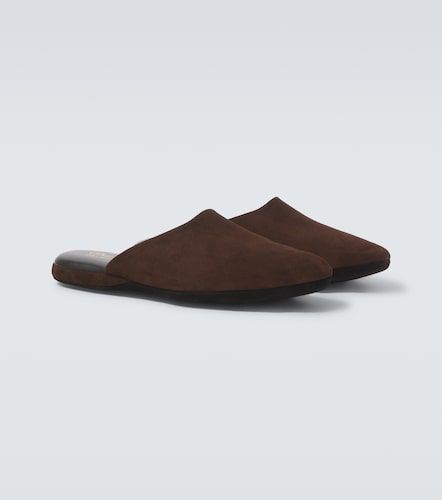 Charvet Pantofole in suede - Charvet - Modalova