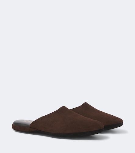 Charvet Suede slippers - Charvet - Modalova