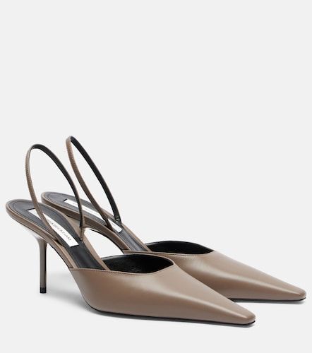 Sloan leather slingback pumps - Victoria Beckham - Modalova