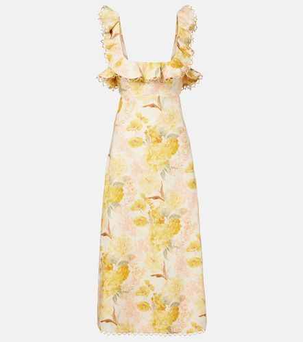 Midikleid Como aus Leinen - Zimmermann - Modalova