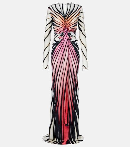 Roberto Cavalli Bedruckte Robe - Roberto Cavalli - Modalova