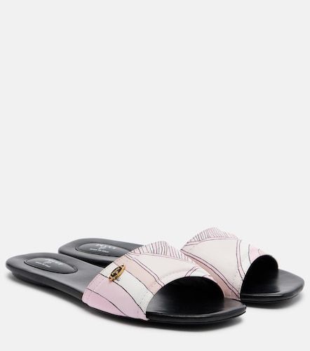 Sandalias Yummy Iride de satén - Pucci - Modalova
