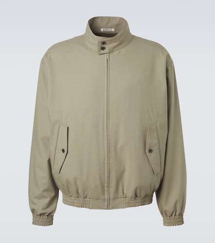 Auralee Wool blouson jacket - Auralee - Modalova