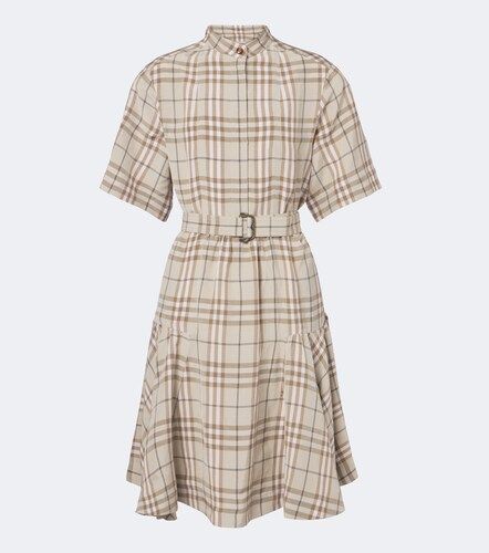 Burberry Minikleid Burberry Check - Burberry - Modalova
