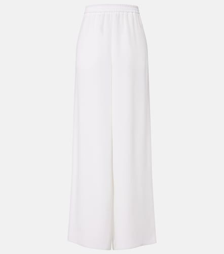 Silk crepe de chine wide-leg pants - Max Mara - Modalova