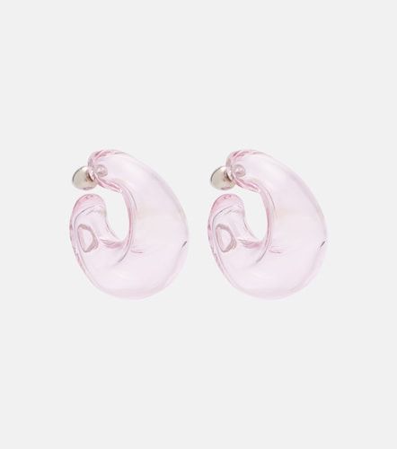 Alaia Bubble hoop earrings - Alaia - Modalova