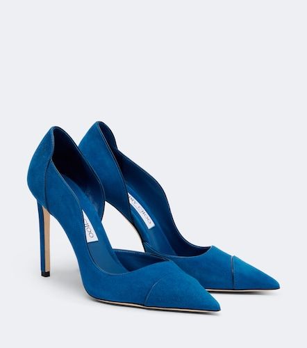 Jimmy Choo Pumps Brigitte in suede - Jimmy Choo - Modalova