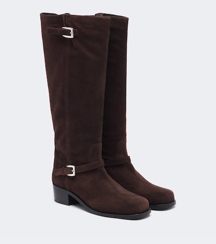 Brooklyn suede knee-height boots - Staud - Modalova