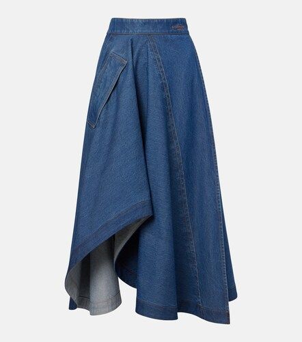 Givenchy Midirock aus Denim - Givenchy - Modalova