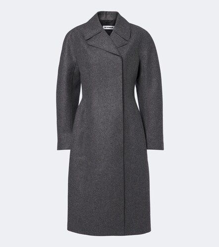 Abrigo cruzado de lana virgen - Jil Sander - Modalova