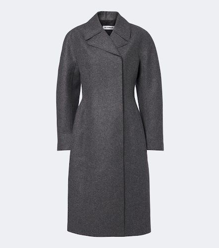 Jil Sander Mantel aus Schurwolle - Jil Sander - Modalova