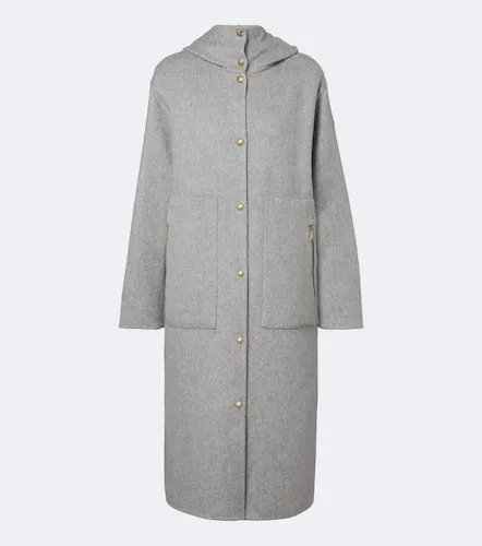Anthrene reversible wool and cashmere down coat - Moncler - Modalova