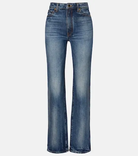 Danielle high-rise straight jeans - Khaite - Modalova