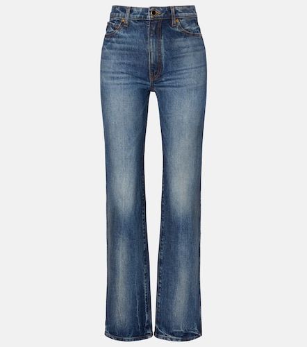 Jeans regular Danielle a vita alta - Khaite - Modalova