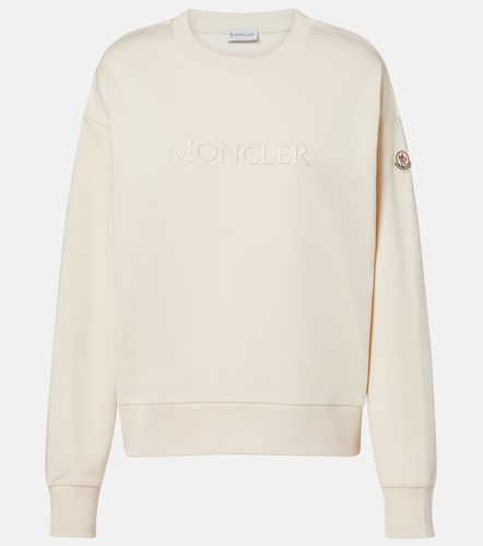 Sudadera de jersey de algodón - Moncler - Modalova