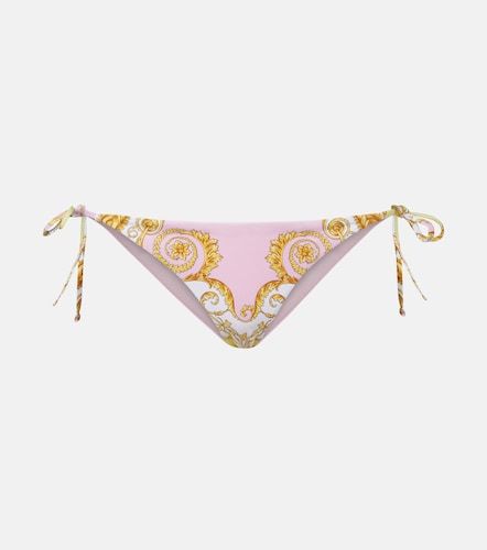 Braga de bikini triangular Barocco - Versace - Modalova