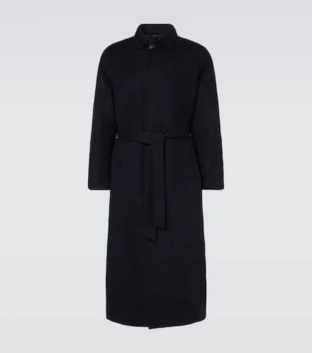 Saman Amel Belted wool overcoat - Saman Amel - Modalova