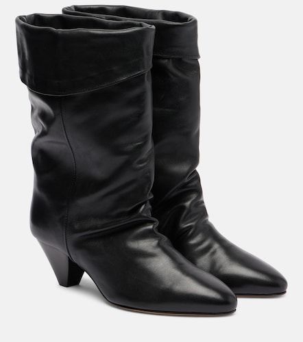 Dalby 55 leather ankle boots - Isabel Marant - Modalova