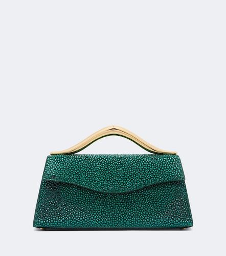 Petit Wave embellished top-handle bag - Elie Saab - Modalova
