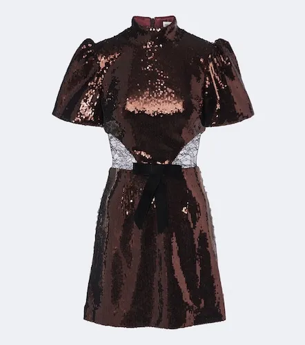 Cece cutout sequined minidress - Rebecca Vallance - Modalova
