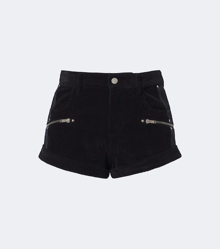 Shorts Rolna de pana de algodón - Isabel Marant - Modalova