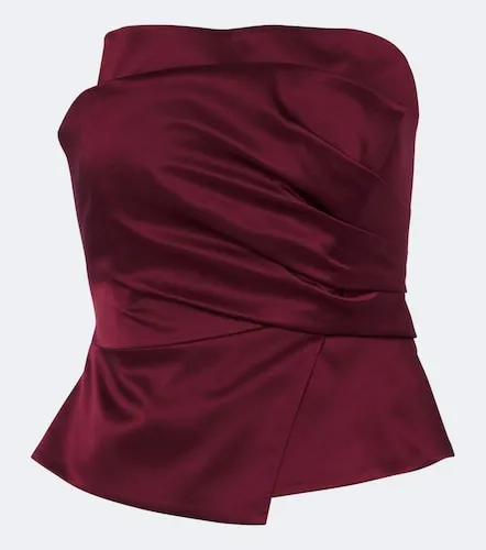 The Sei Bustier-Top aus Seidensatin - The Sei - Modalova