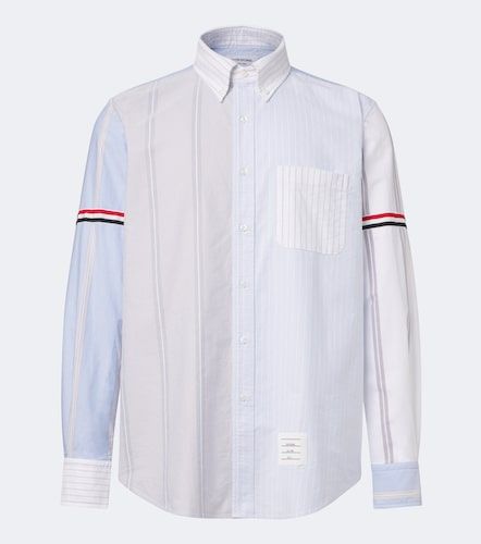 Camisa de algodón a rayas - Thom Browne - Modalova