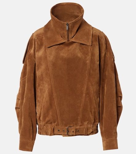 Saint Laurent Giacca in suede - Saint Laurent - Modalova