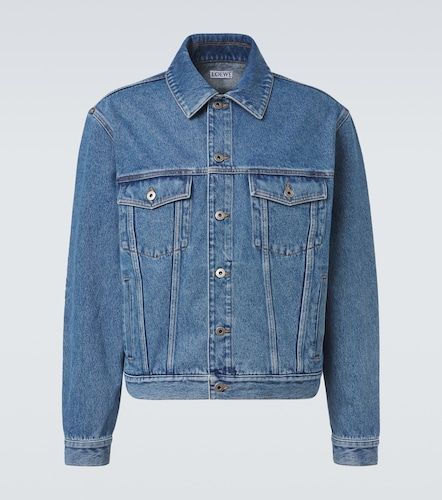 Loewe Giacca di jeans Anagram - Loewe - Modalova