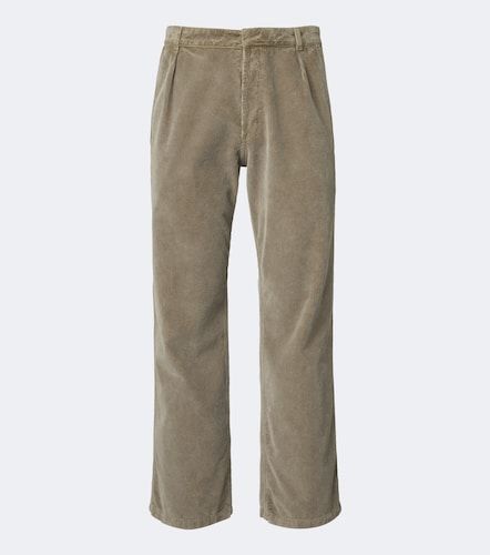 Pantalones rectos Paulo de pana de algodón - The Row - Modalova