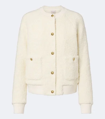 Moncler Boucle cardigan - Moncler - Modalova