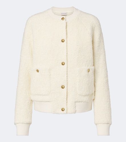 Moncler Cárdigan de bouclé - Moncler - Modalova