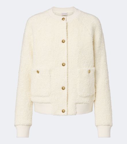 Moncler Cardigan aus Bouclé - Moncler - Modalova