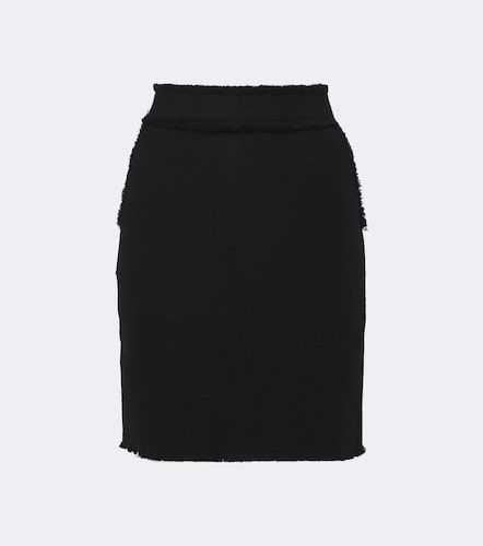 Minifalda de jersey de lana virgen - Max Mara - Modalova