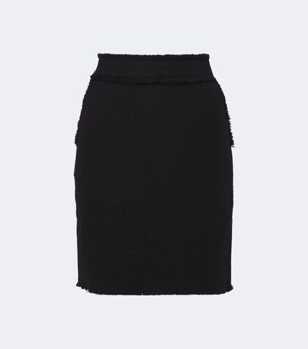 Minirock aus Schurwoll-Jersey - Max Mara - Modalova