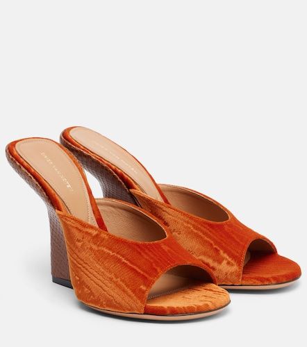 Dries Van Noten Mules de terciopelo - Dries Van Noten - Modalova