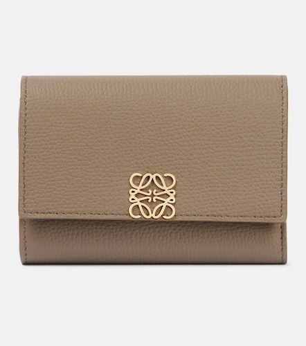 Loewe Anagram leather wallet - Loewe - Modalova