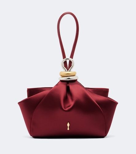 Sabrina Small satin top-handle bag - Christian Louboutin - Modalova